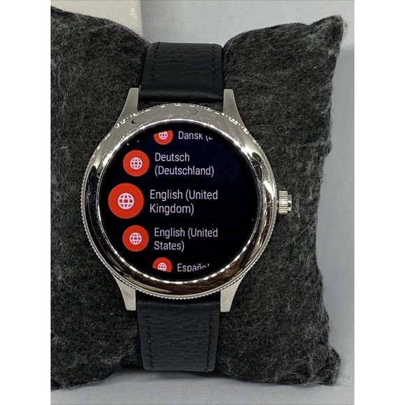 Fossil Gen 3 Authentic Genuine Smart Watch Custom Band FTW6003 CR456